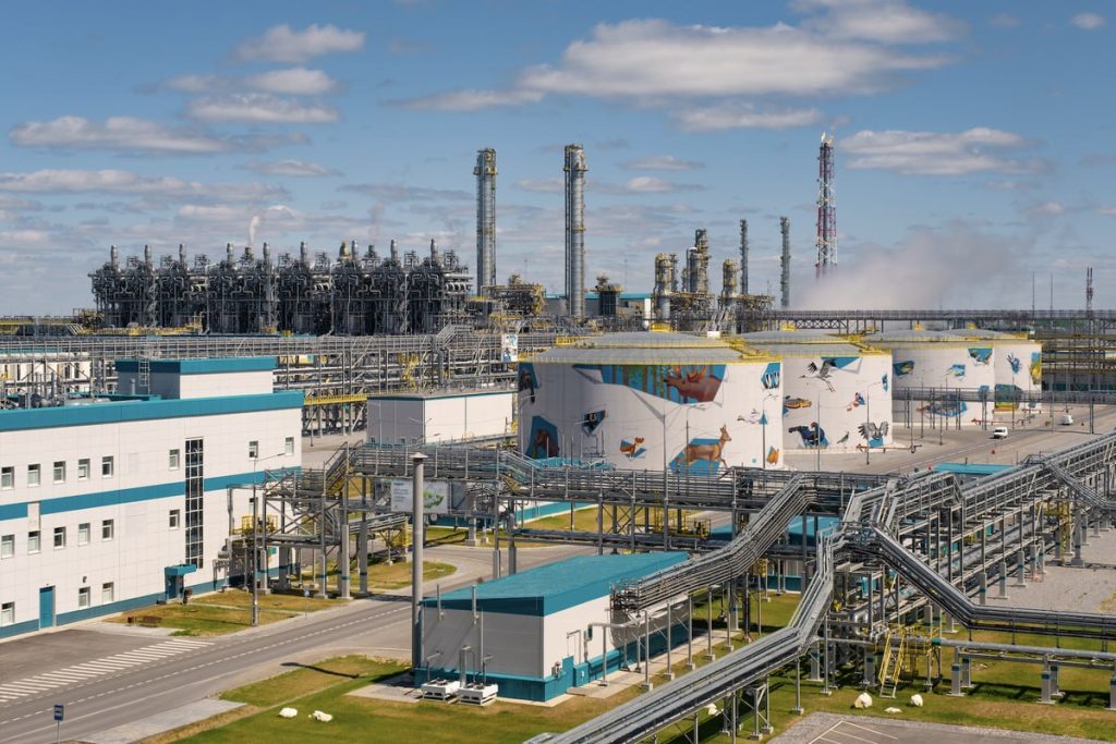 Нефтехимический комплекс «ЗапСибНефтеХим» в г. Тобольск